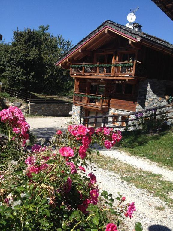 Chalet Emilie Courchevel Exteriér fotografie