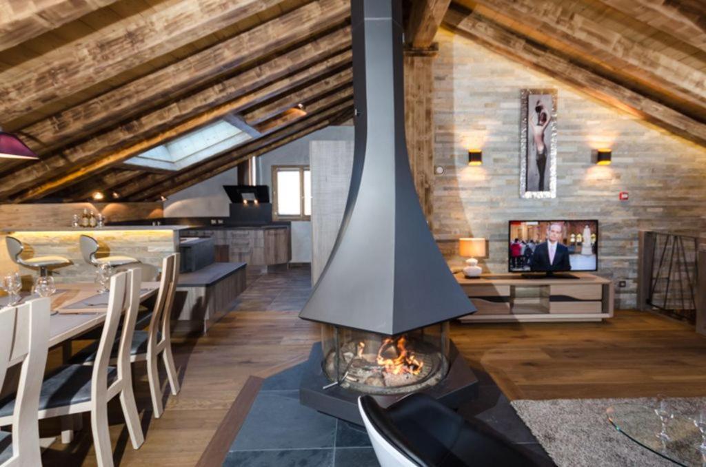 Chalet Emilie Courchevel Exteriér fotografie