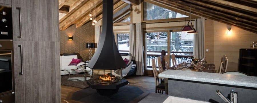 Chalet Emilie Courchevel Exteriér fotografie